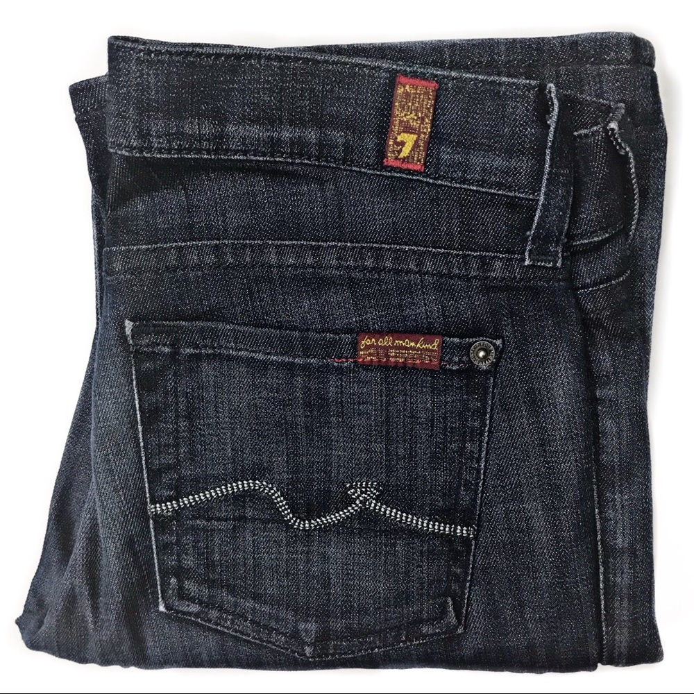 7 for all Mankind Bootcut Lexie Petite